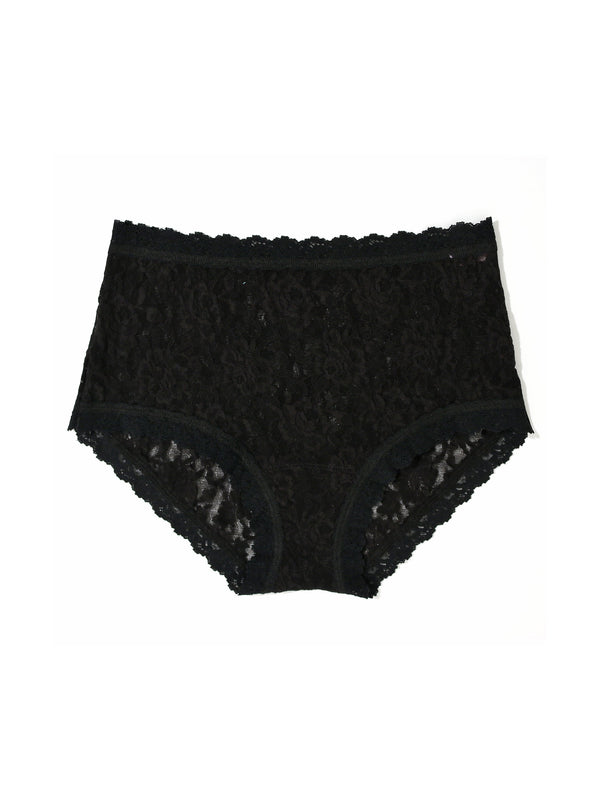 Hanky Panky Signature Lace® High Rise Boyshort Black