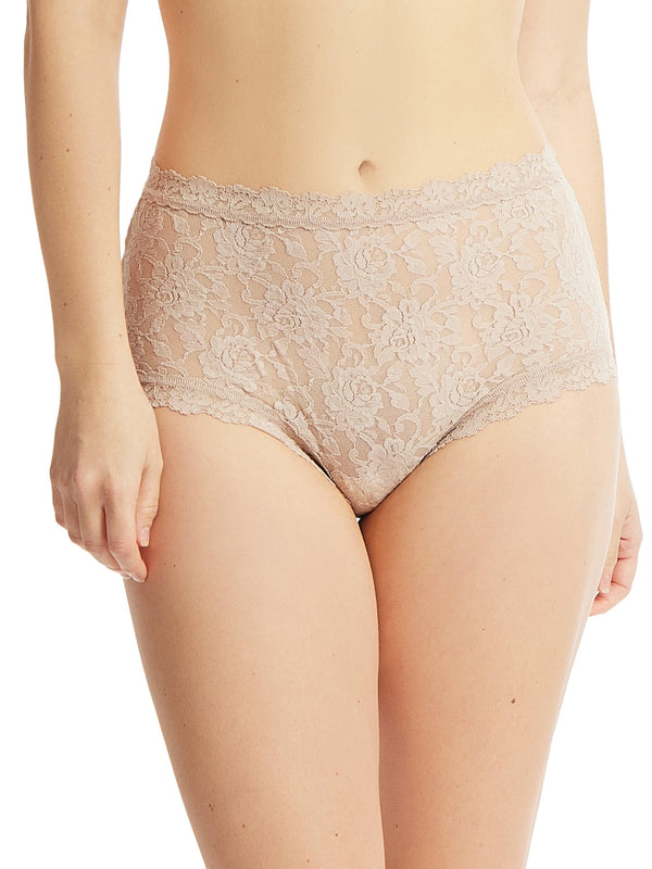 hanky panky Signature Lace® High Rise Boyshort Chai