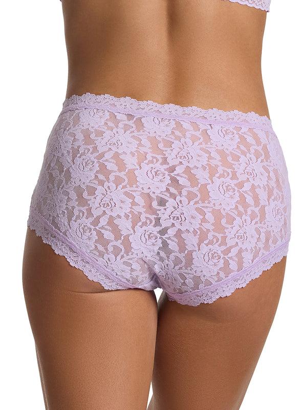 Hanky Panky Signature Lace® High Rise Boyshort Lavender Fields Purple