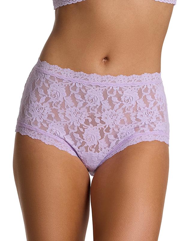 Hanky Panky Signature Lace® High Rise Boyshort Lavender Fields Purple