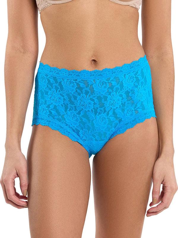 hanky panky Signature Lace® High Rise Boyshort Mediterranean Sea Blue Sale