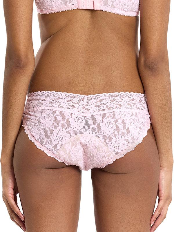 Hanky Panky Signature Lace® Leakproof V-Kini Bliss Pink