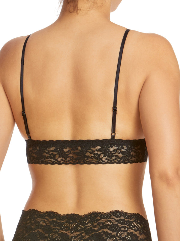 Hanky Panky Signature Lace® Padded Triangle Bralette Black