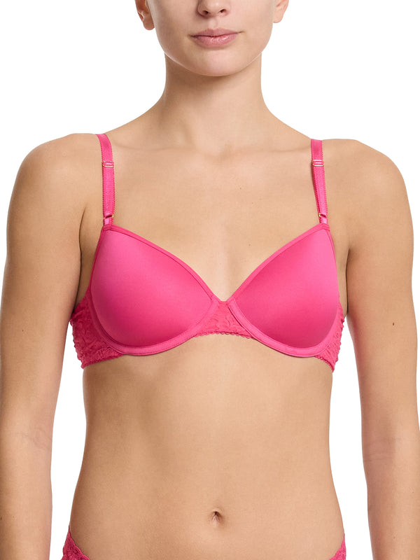 Hanky Panky Signature Lace® T-Shirt Bra Un-Beet-Able Pink