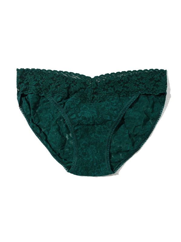 Hanky Panky Signature Lace® V-Kini Mountain Green Sale