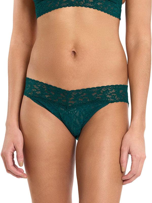 hanky panky Signature Lace® V-Kini Mountain Green Sale