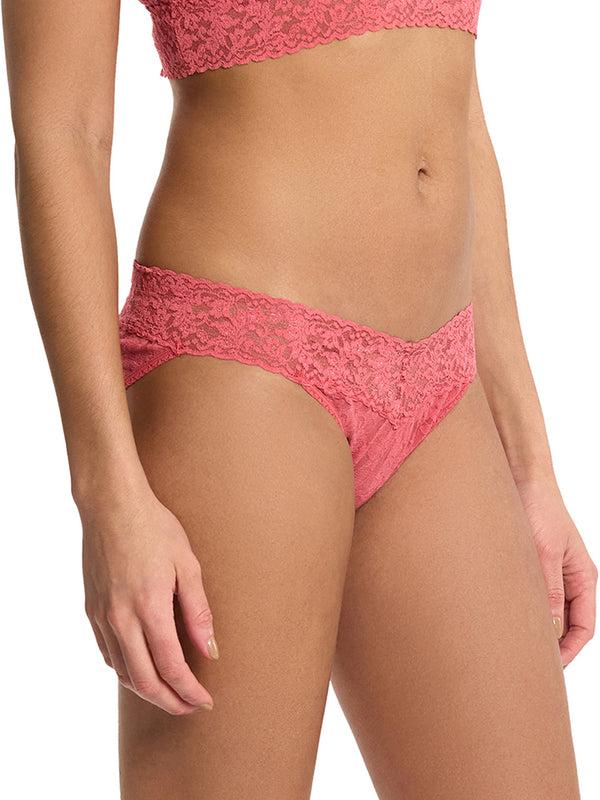 Hanky Panky Signature Lace® V-Kini Naples Red Sale
