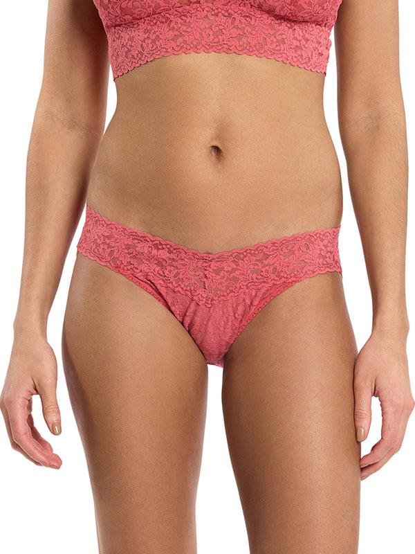 hanky panky Signature Lace® V-Kini Naples Red Sale