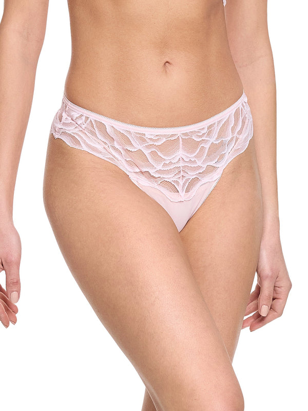 hanky panky Silhouette Floral Natural Thong Vie En Rose Sale
