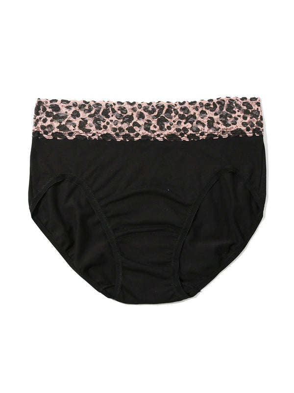 Hanky Panky Supima® Cotton Printed French Brief Walk On The Wild Side