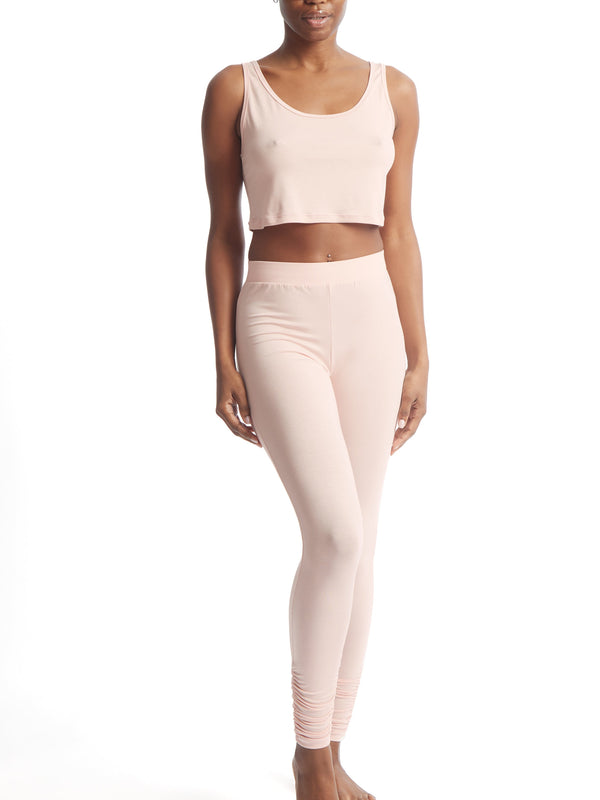 Hanky Panky Unwind Legging Exclusive Sweet Chamomile Pink Sale