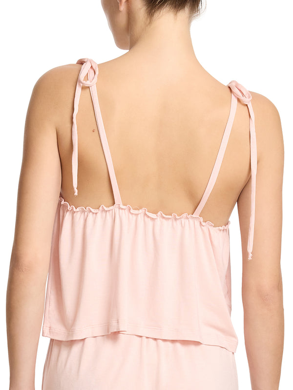 Hanky Panky Unwind Ruffle Cami Sweet Chamomile Sale