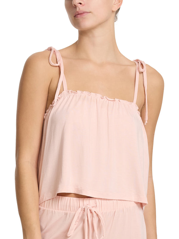 hanky panky Unwind Ruffle Cami Sweet Chamomile Sale