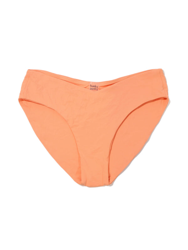 Hanky Panky V-Kini Swimsuit Bottom Florence Orange Sale