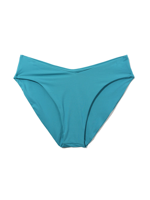 Hanky Panky V-Kini Swimsuit Bottom Tahiti Teal Sale