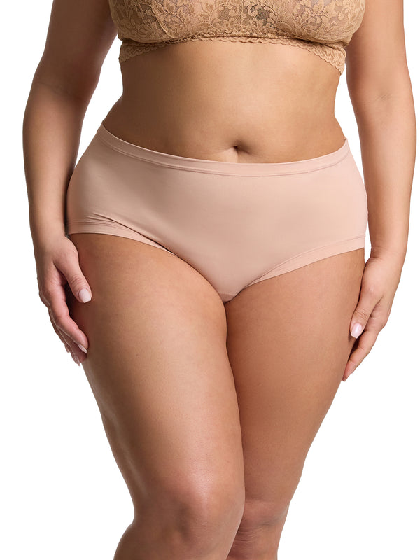 Hanky Panky YourFit™ Boyshort Almond Milk Neutral