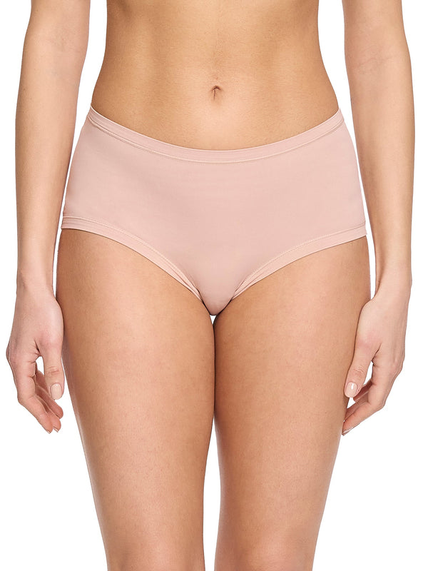 hanky panky YourFit™ Boyshort Almond Milk Neutral