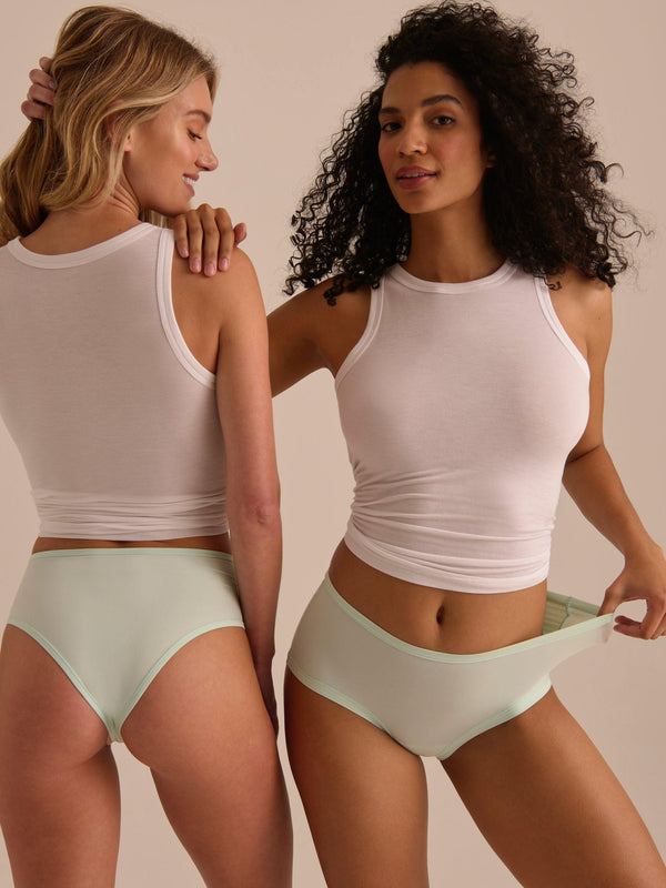 Hanky Panky YourFit™ Boyshort Crystal Clear Blue Sale YourFit™ Boyshort Crystal Clear Blue Sale