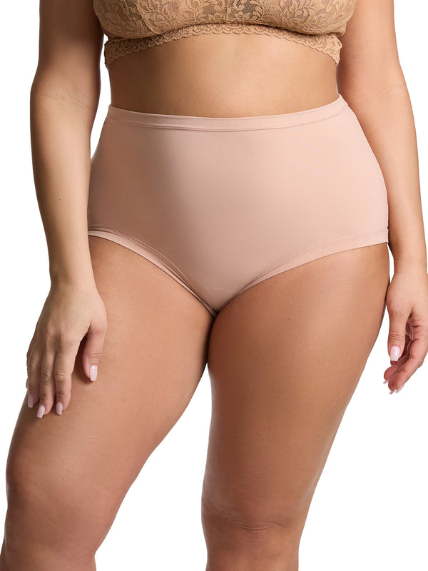 Hanky Panky YourFit™ High Rise Boyshort Almond Milk Neutral