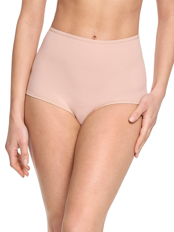 hanky panky YourFit™ High Rise Boyshort Almond Milk Neutral