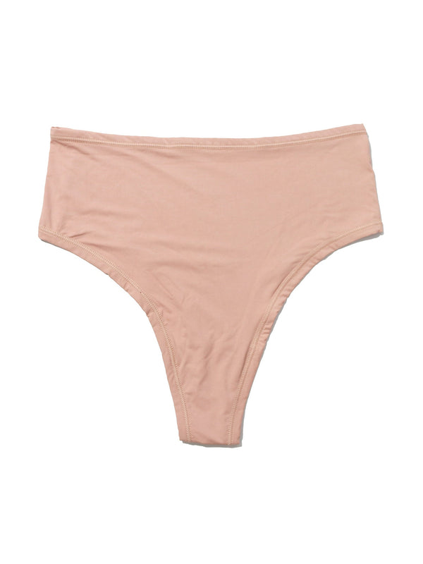 Hanky Panky YourFit™ High Rise Thong Almond Milk Neutral