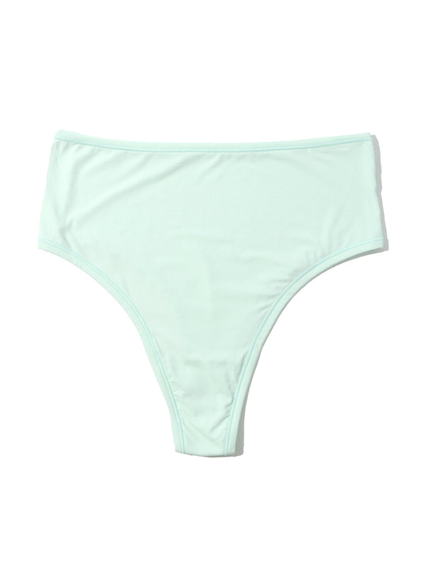 Hanky Panky YourFit™ High Rise Thong Crystal Clear Blue Sale