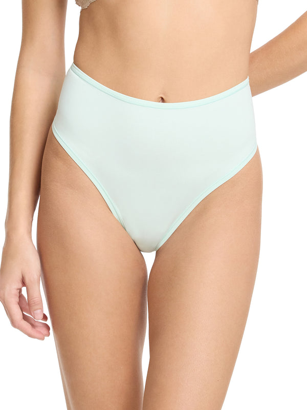 hanky panky YourFit™ High Rise Thong Crystal Clear Blue Sale