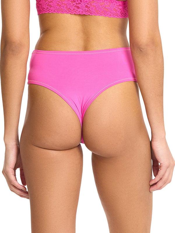 Hanky Panky YourFit™ High Rise Thong Marmalade Pink