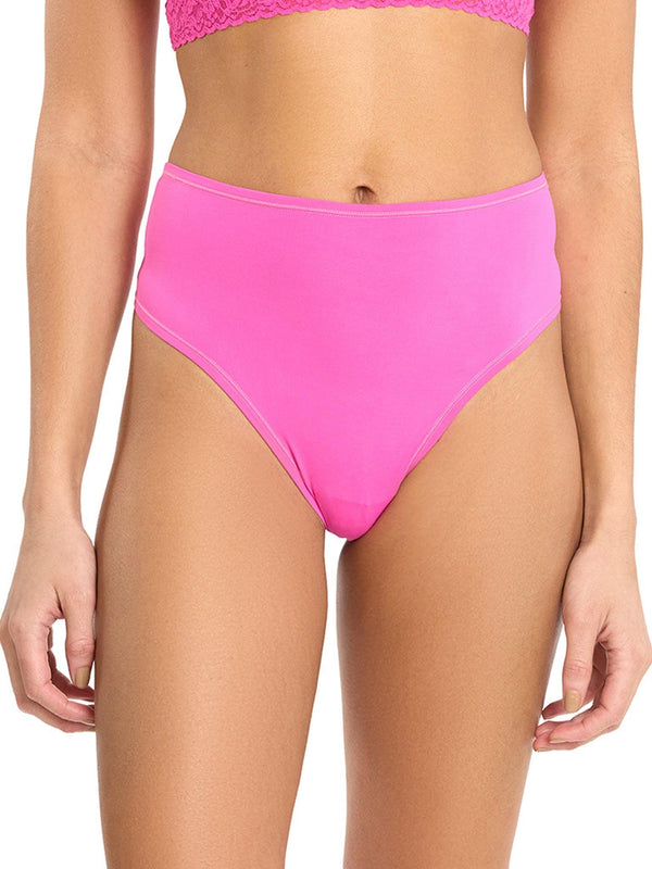 hanky panky YourFit™ High Rise Thong Marmalade Pink