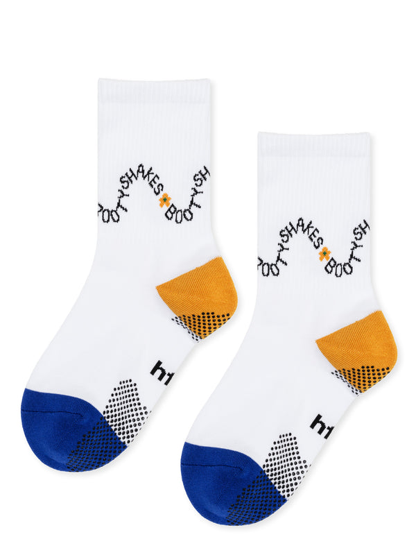 hansel from basel Booty Shakes Sporty Grip Crew white