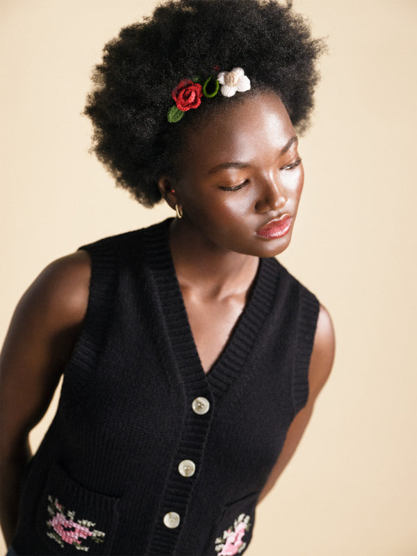 Hansel From Basel Dapper Daisy Bobby Pin Hair Clips Lemon