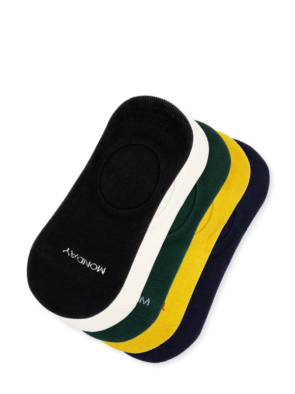 hansel from basel Days of the Week Liner 5pr Pack multi