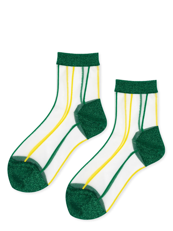 Hansel From Basel Grand Slam Sheer Short Crew Black