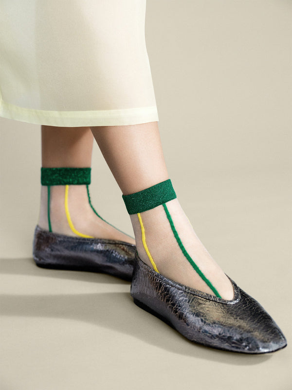 Hansel From Basel Grand Slam Sheer Short Crew Black