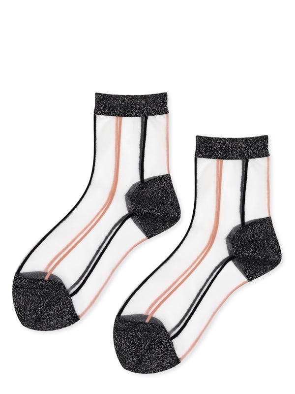 hansel from basel Grand Slam Sheer Short Crew black