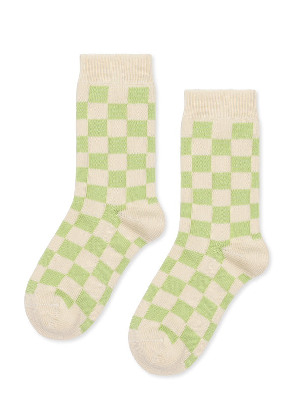 hansel from basel Alice Checkered Crew mint