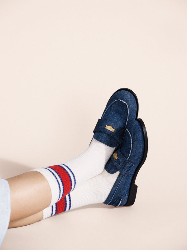 Hansel From Basel Athleisure Cashmere Crew White