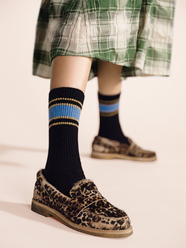 Hansel From Basel Athleisure Cashmere Crew White