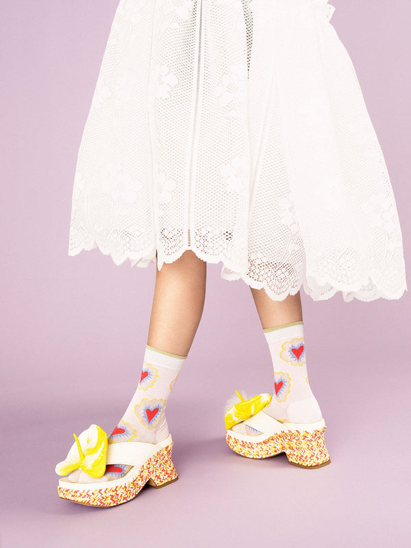 Hansel From Basel Baz Crew Ivory