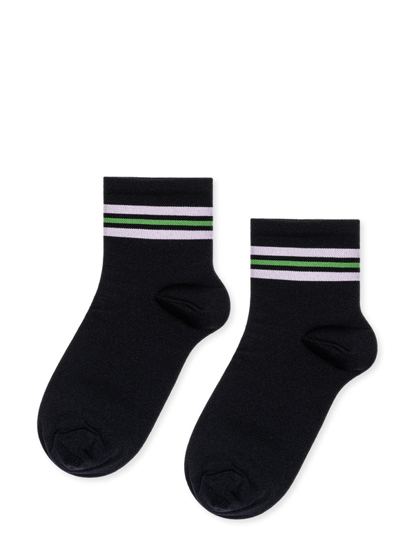 hansel from basel Billie Sporty Short Crew black