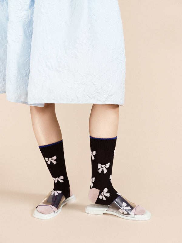 Hansel From Basel Boucle Bow Crew Black