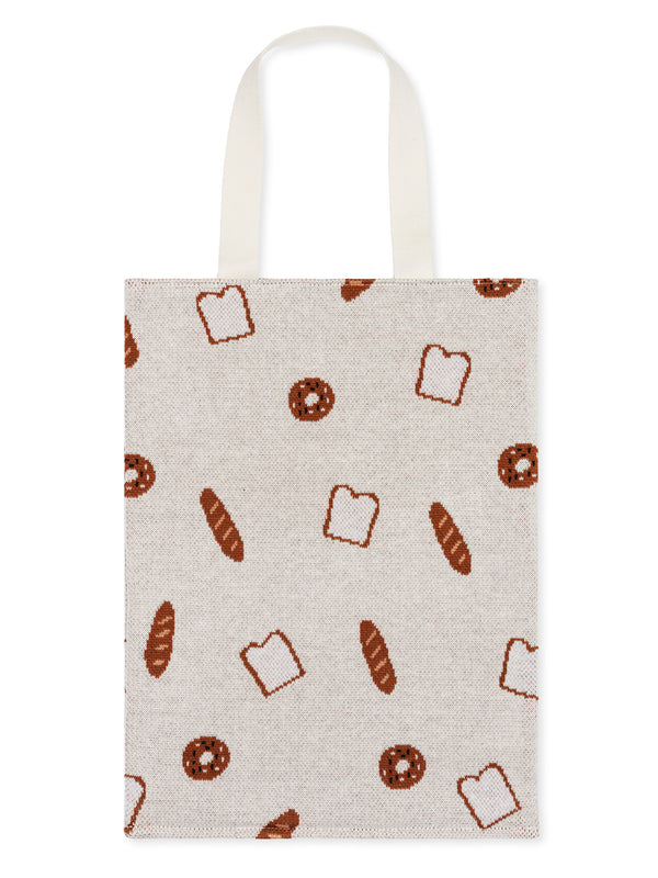 Hansel From Basel Boulangerie Tote Bag Ivory