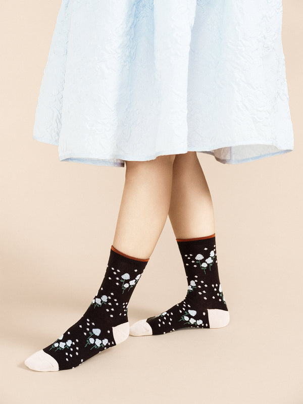 Hansel From Basel Bountiful Bouquet Crew Black