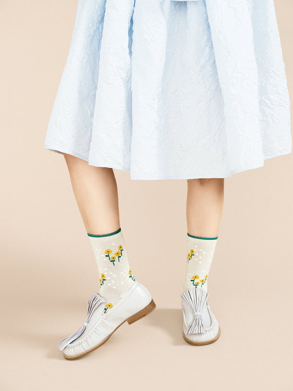 Hansel From Basel Bountiful Bouquet Crew Black