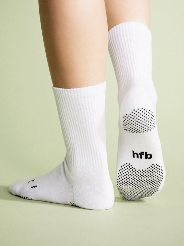 Hansel From Basel Breathe Sporty Grip Crew White