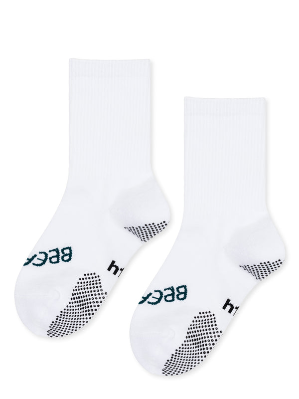 hansel from basel Breathe Sporty Grip Crew white