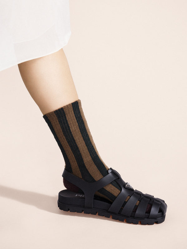 Hansel From Basel Buren Athletic Wool Crew Olive