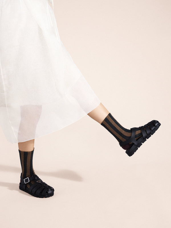 Hansel From Basel Buren Athletic Wool Crew Olive