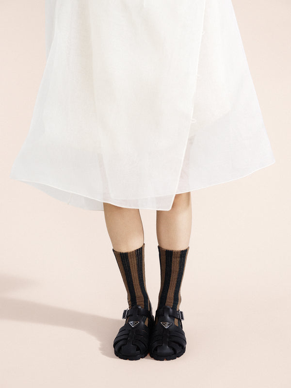 Hansel From Basel Buren Athletic Wool Crew Olive