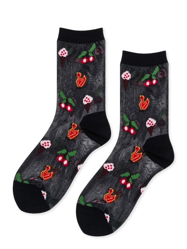 hansel from basel Carney Sheer Crew black